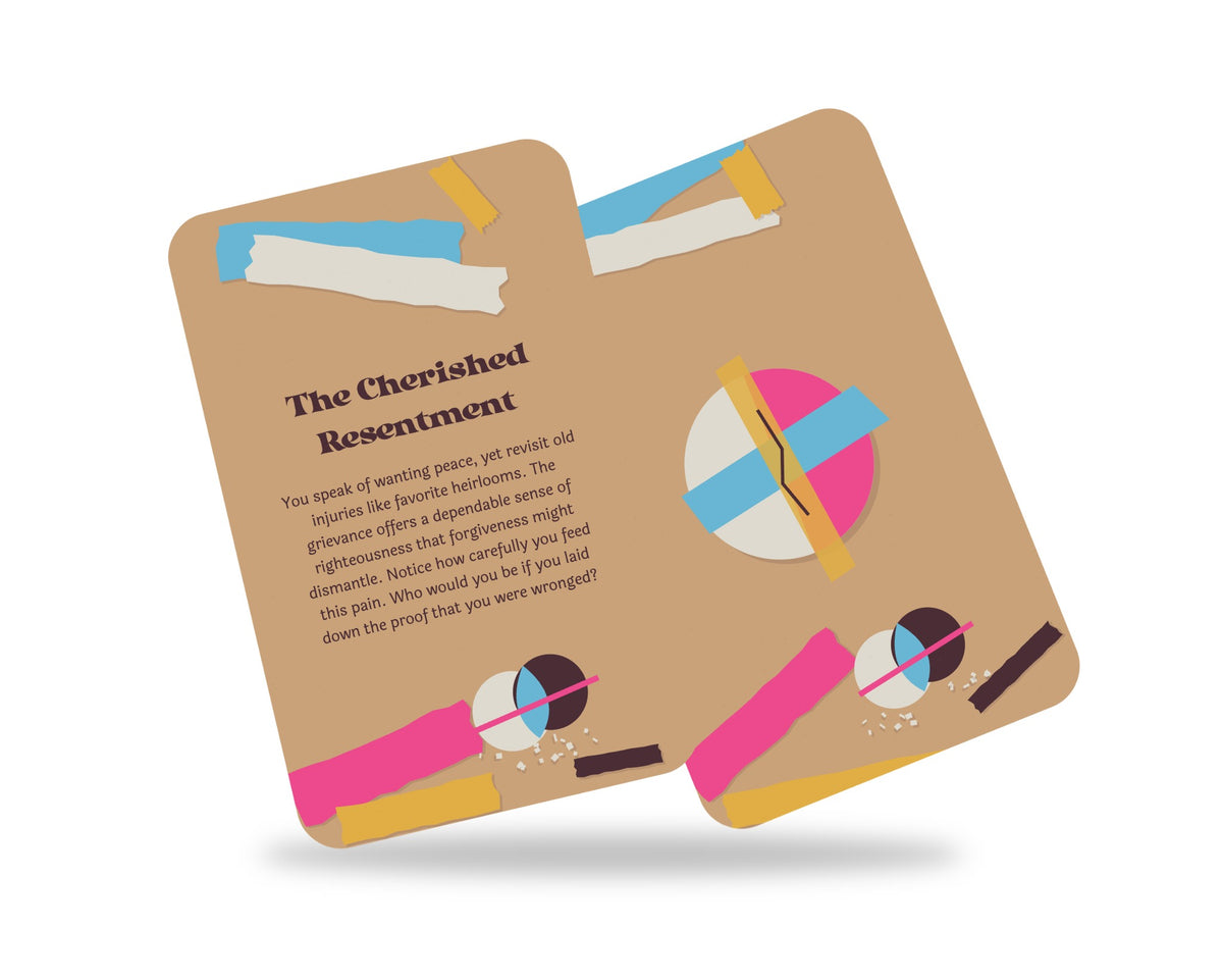 The Beautiful Contradiction Oracle — arrangement 9