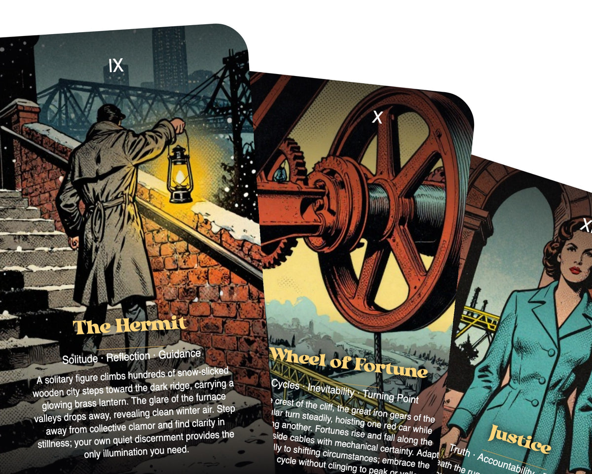 The Tarot of Pittsburgh — arrangement 9