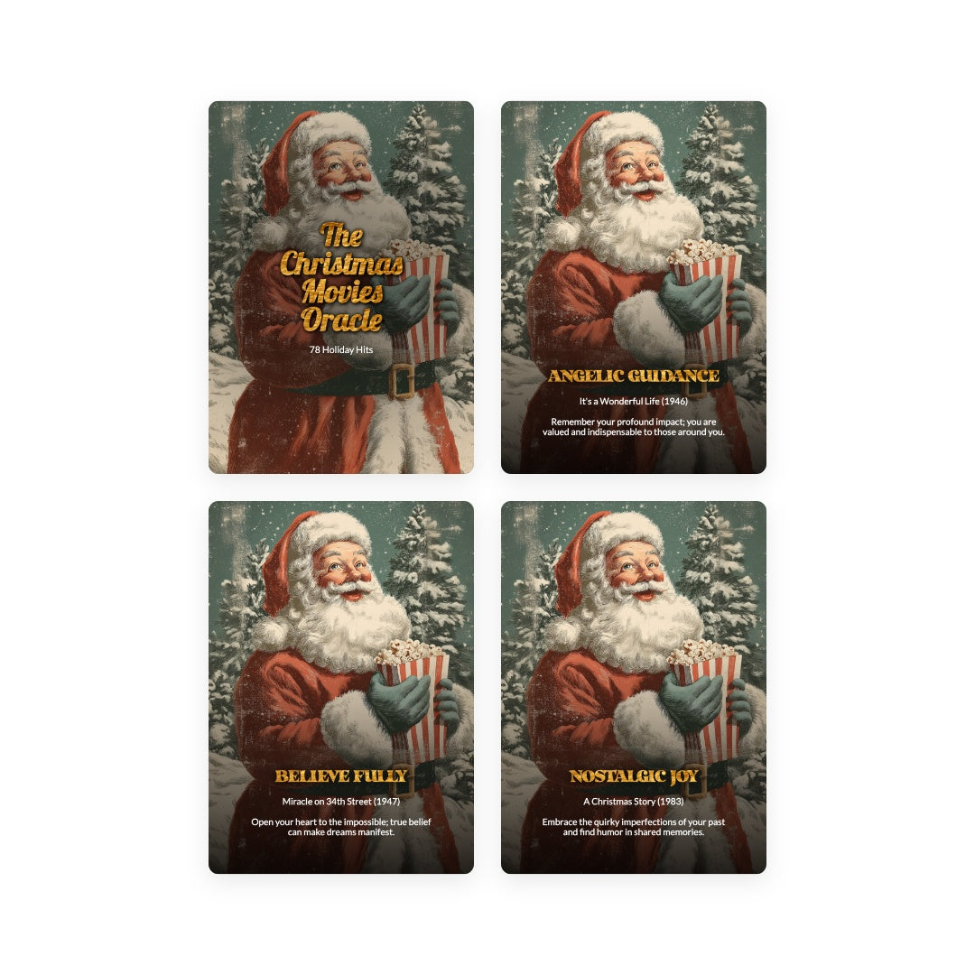 The Christmas Movie Oracle -78 Cards