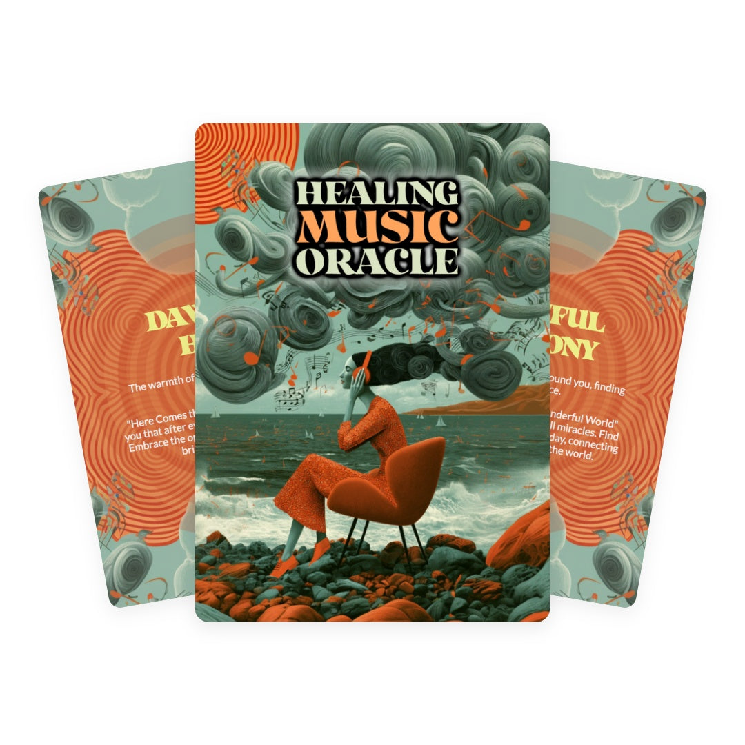 Healing Music Oracle - 78 Cards