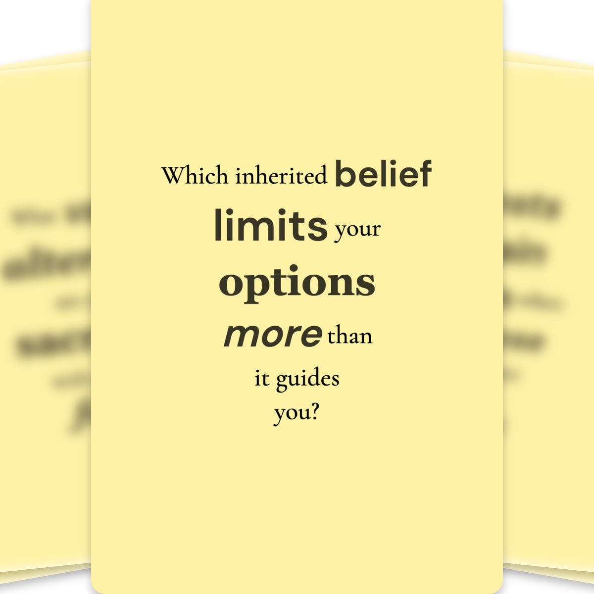 78 Questions That Change Everything Oracle — arrangement 11