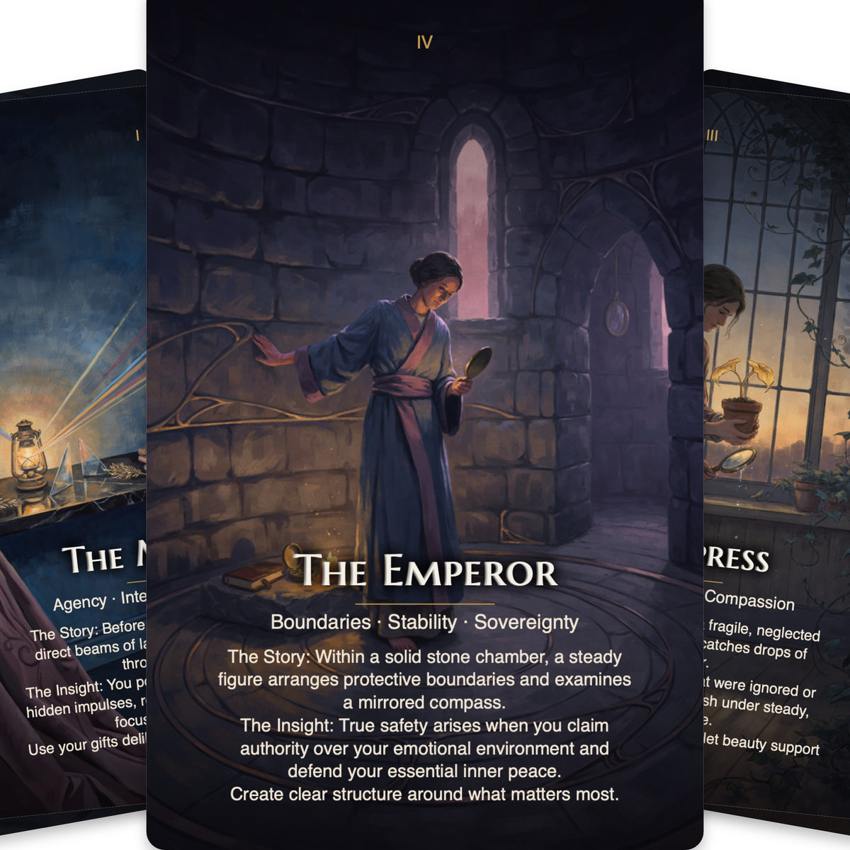 Shadow Witch Tarot — arrangement 11