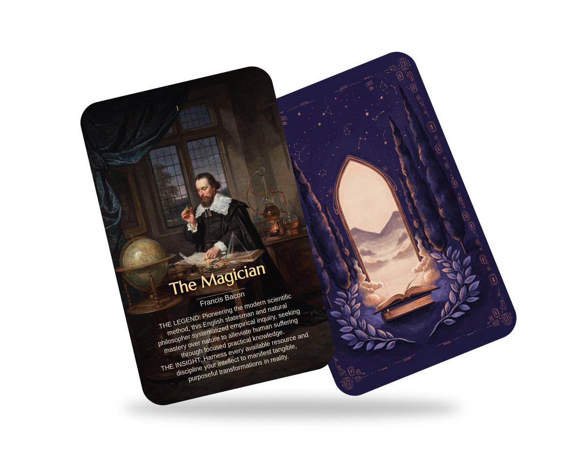 Philosophy Legends Tarot — arrangement 9