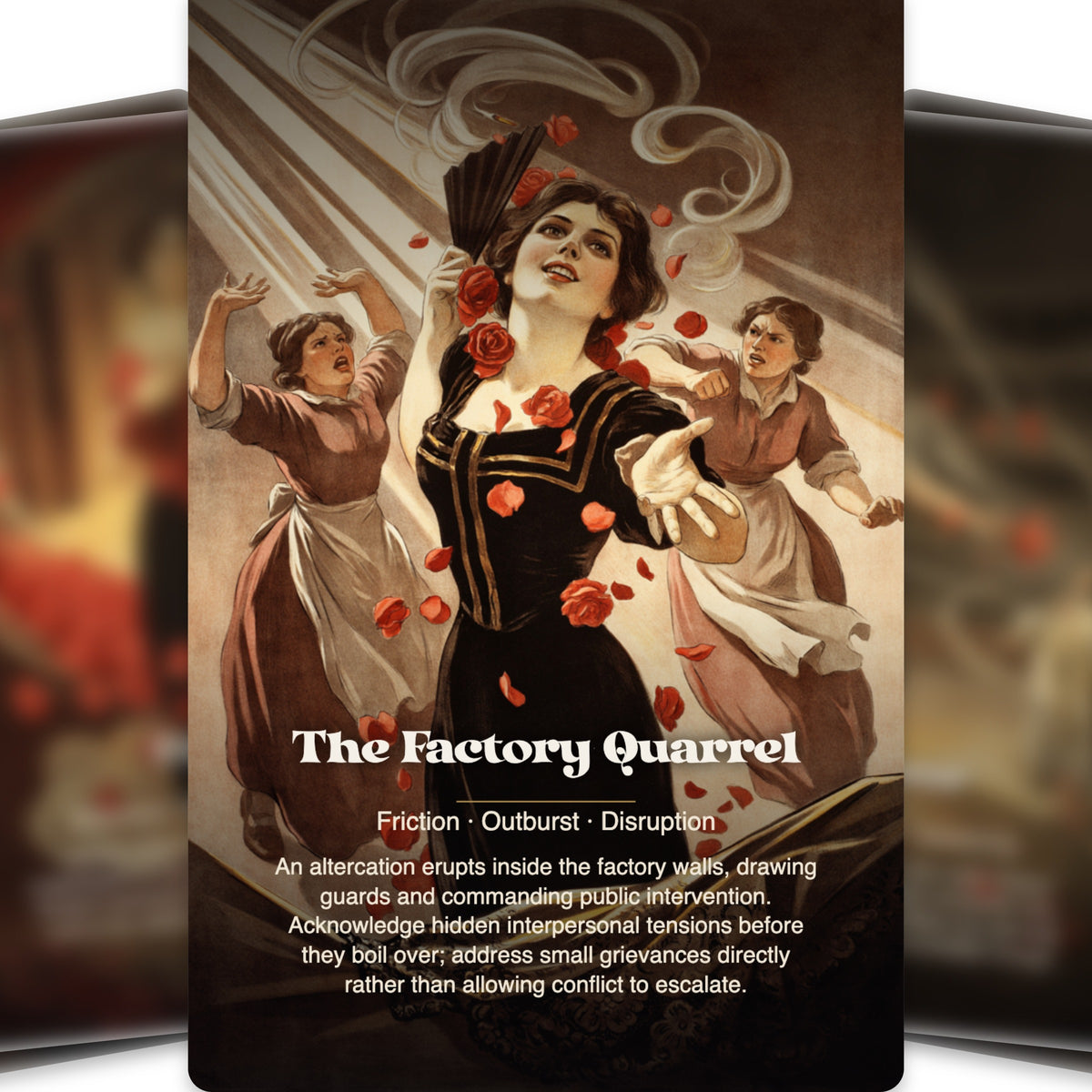 Carmen Oracle – 22 Cards Inspired by Bizet’s Opera — arrangement 11