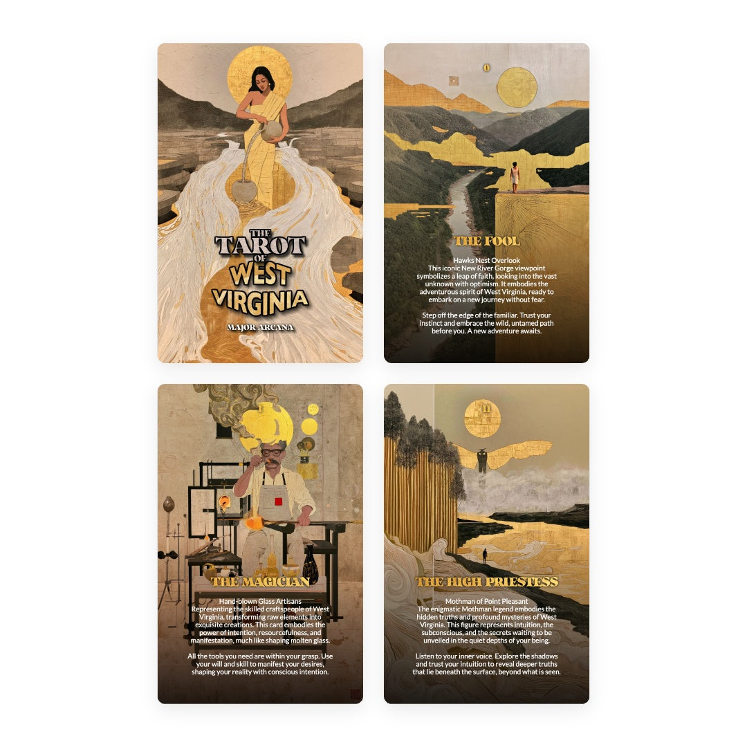 West Virginia Major Arcana Tarot