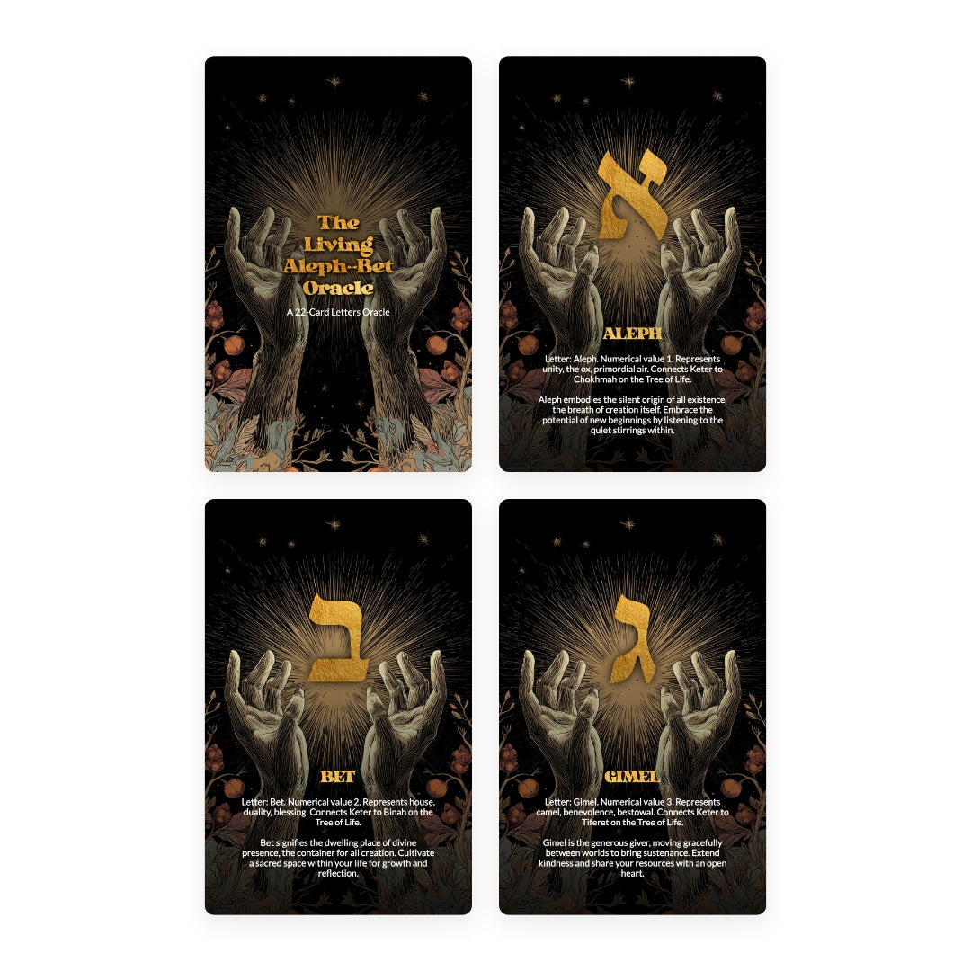 The Living Aleph-Bet Oracle