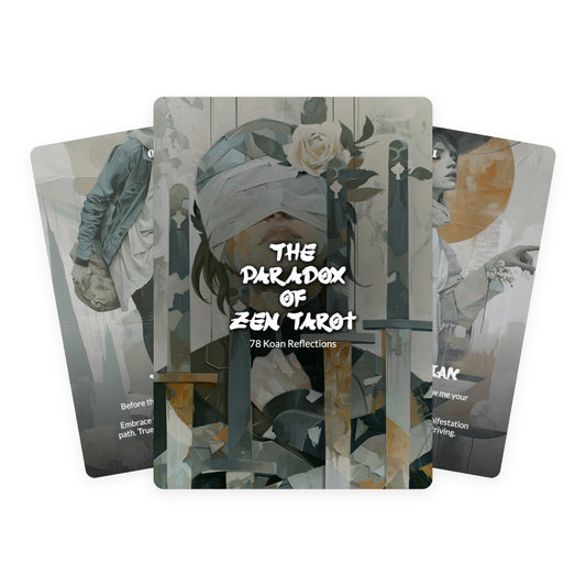 The Paradox of Zen Tarot - 78 Koan Reflections