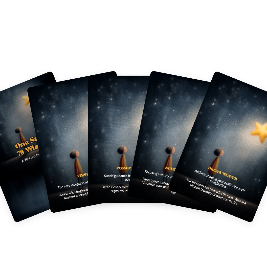 One Star, 78 Wishes - Oracle Cards