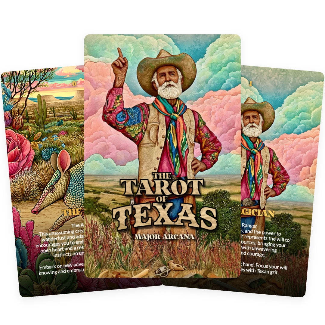 The Tarot of Texas - The 22 Major Arcana