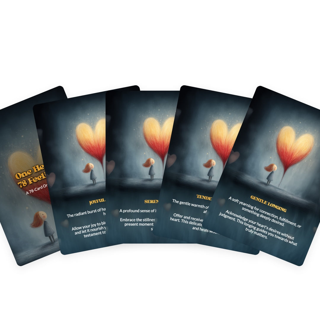 One Heart, 78 Feelings - Oracle Cards
