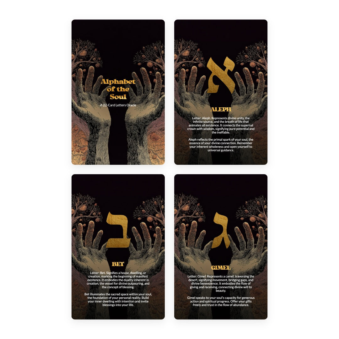 Alphabet of the Soul Oracle