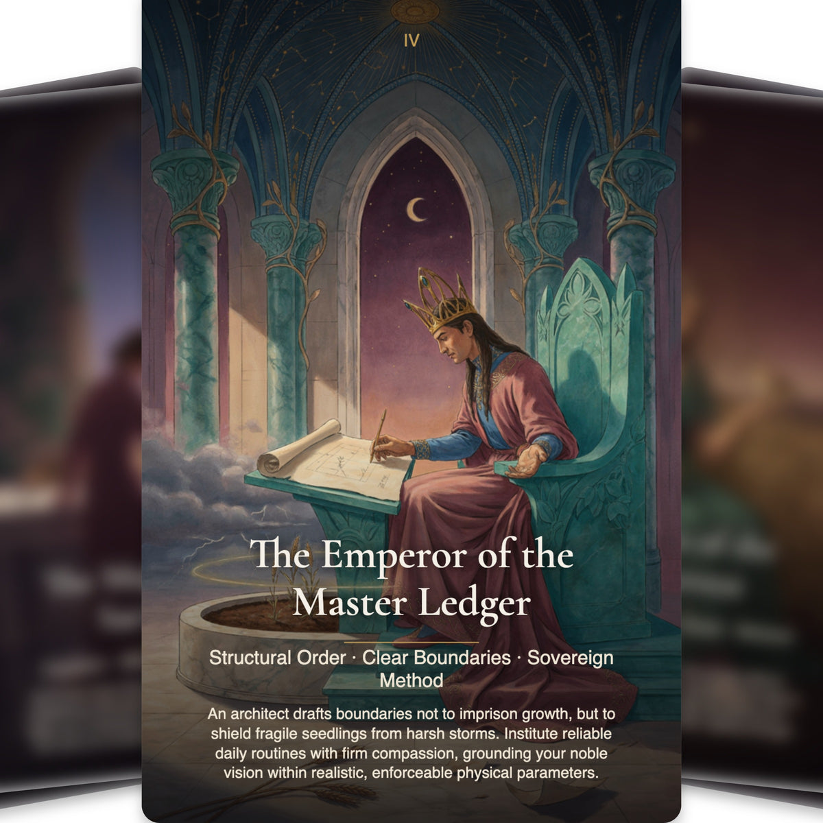 The Tarot of Virgo — arrangement 11
