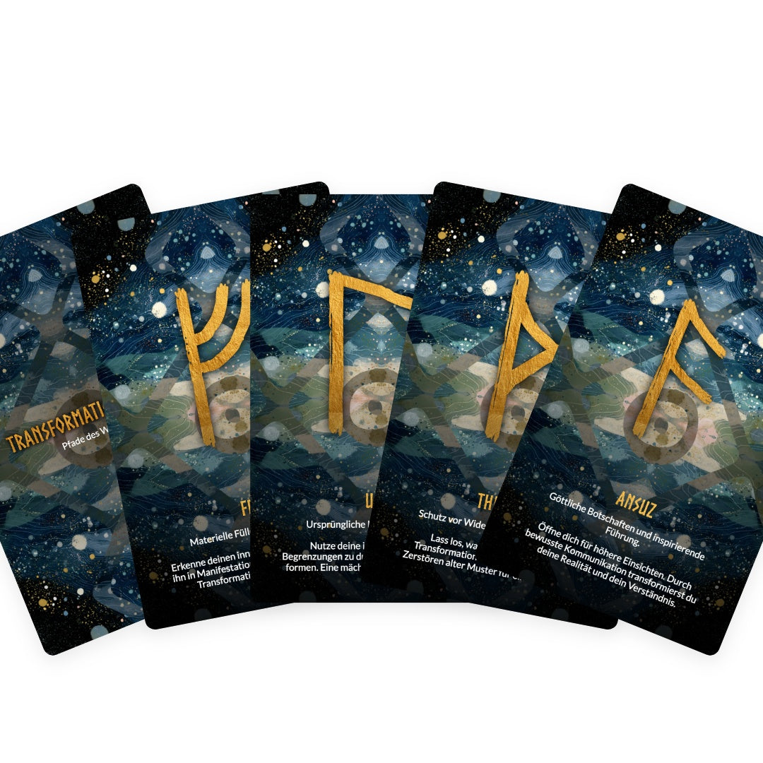 Transformationsrunen: Pfade des Wandels