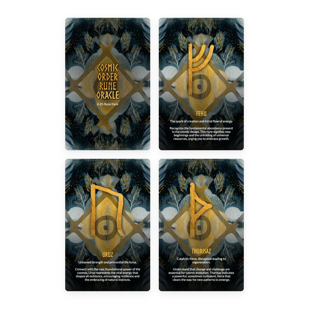 Cosmic Order Rune Oracle