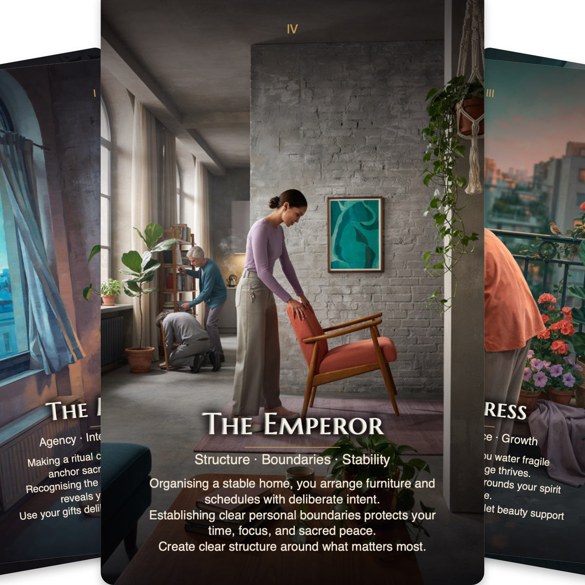 Modern Witch Tarot — arrangement 11