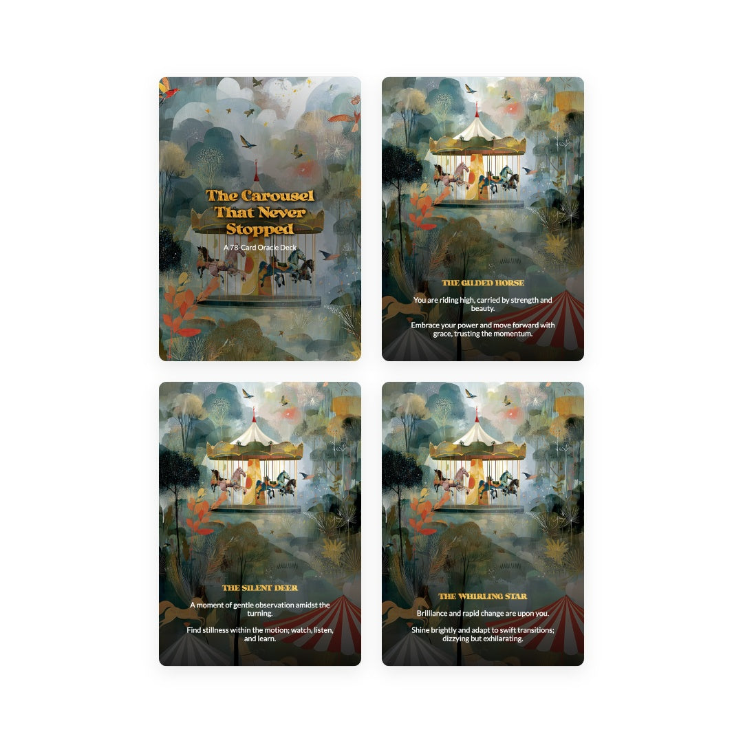 Eternal Carousel Oracle Deck - Oracle Cards