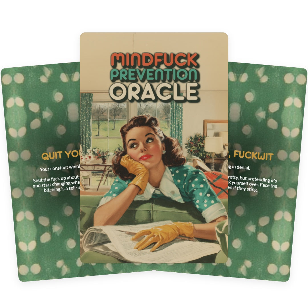 Mindfuck Prevention Oracle - 22 Necessary Cards