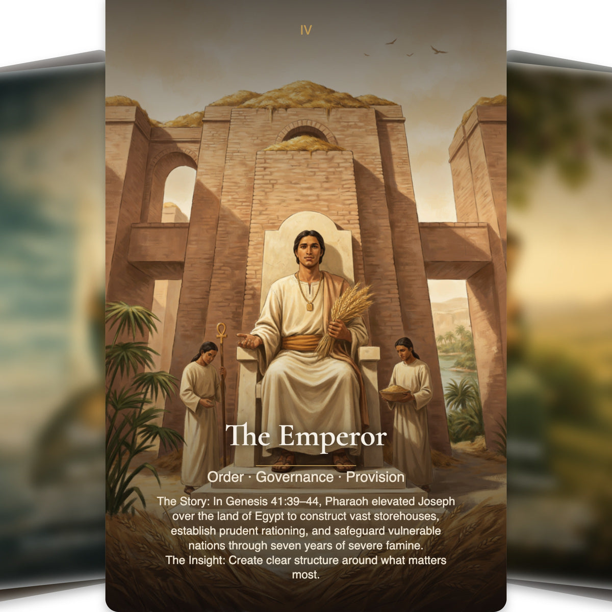 From Eden to Babylon Tarot — arrangement 11