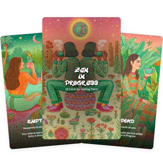 Zen Progress - 22 Oracle Cards for Getting There