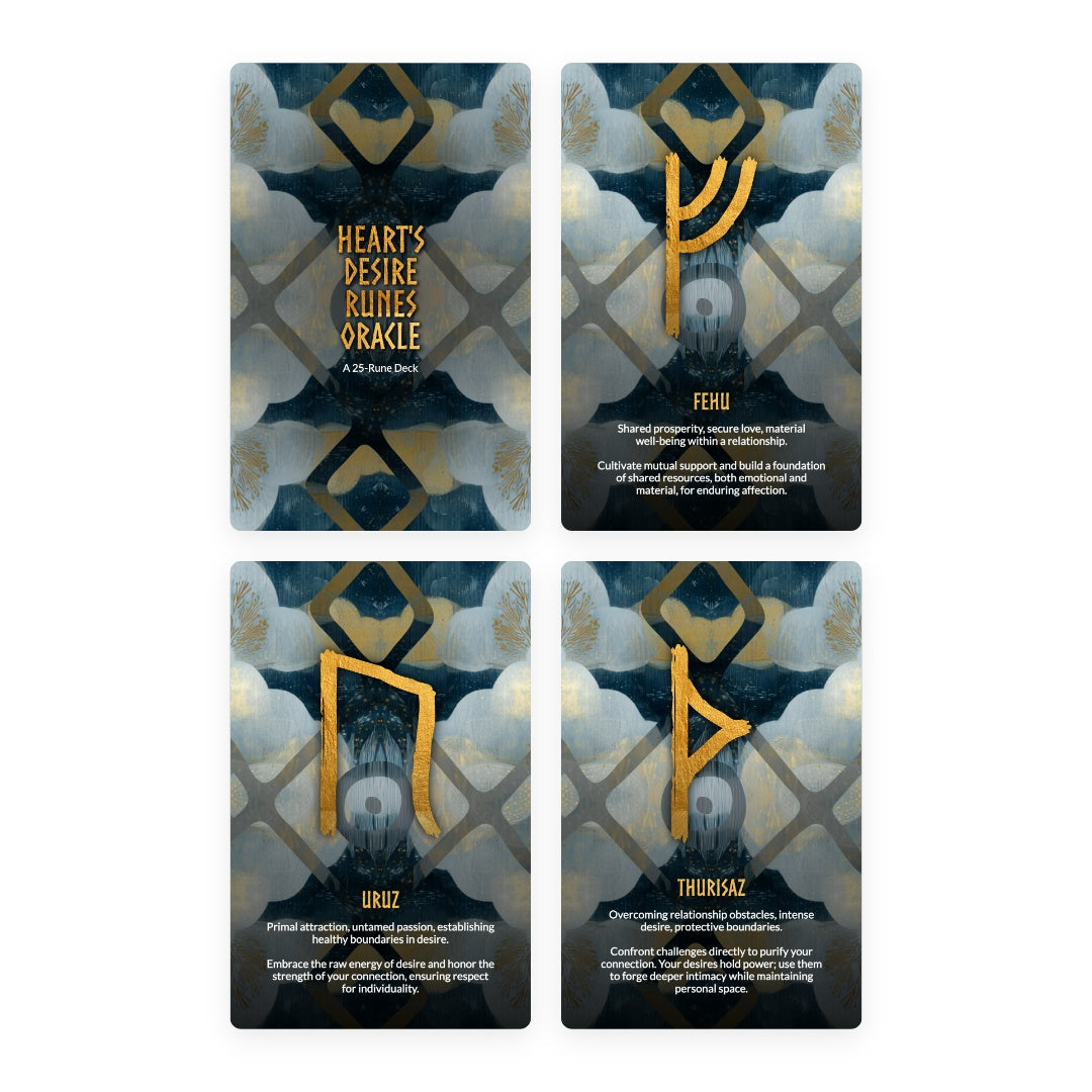 Heart's Desire Rune Deck