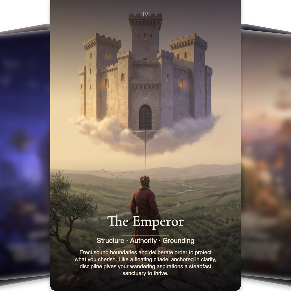 Tarot of Sacred Dreams — arrangement 11