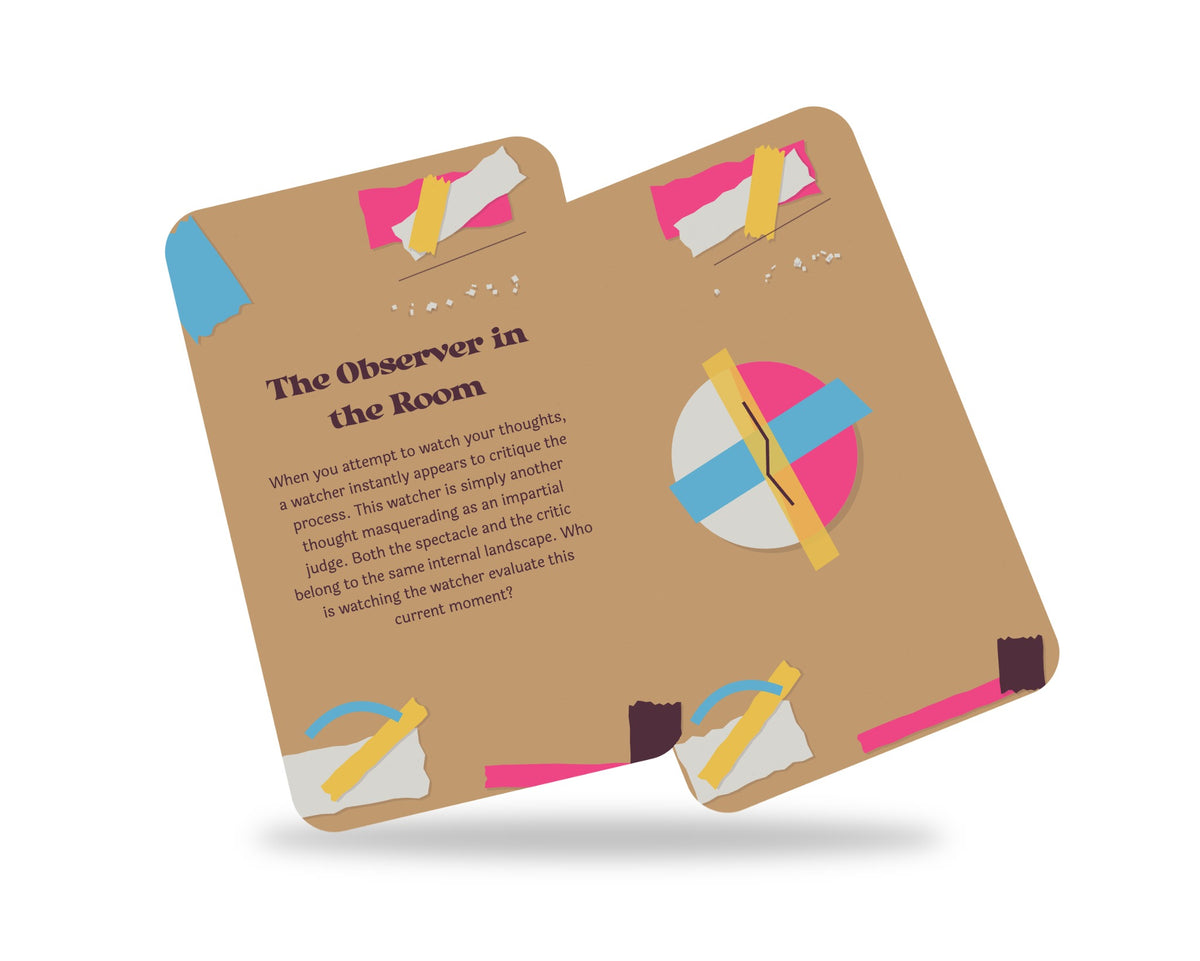 The Space Between Thoughts Oracle — arrangement 9
