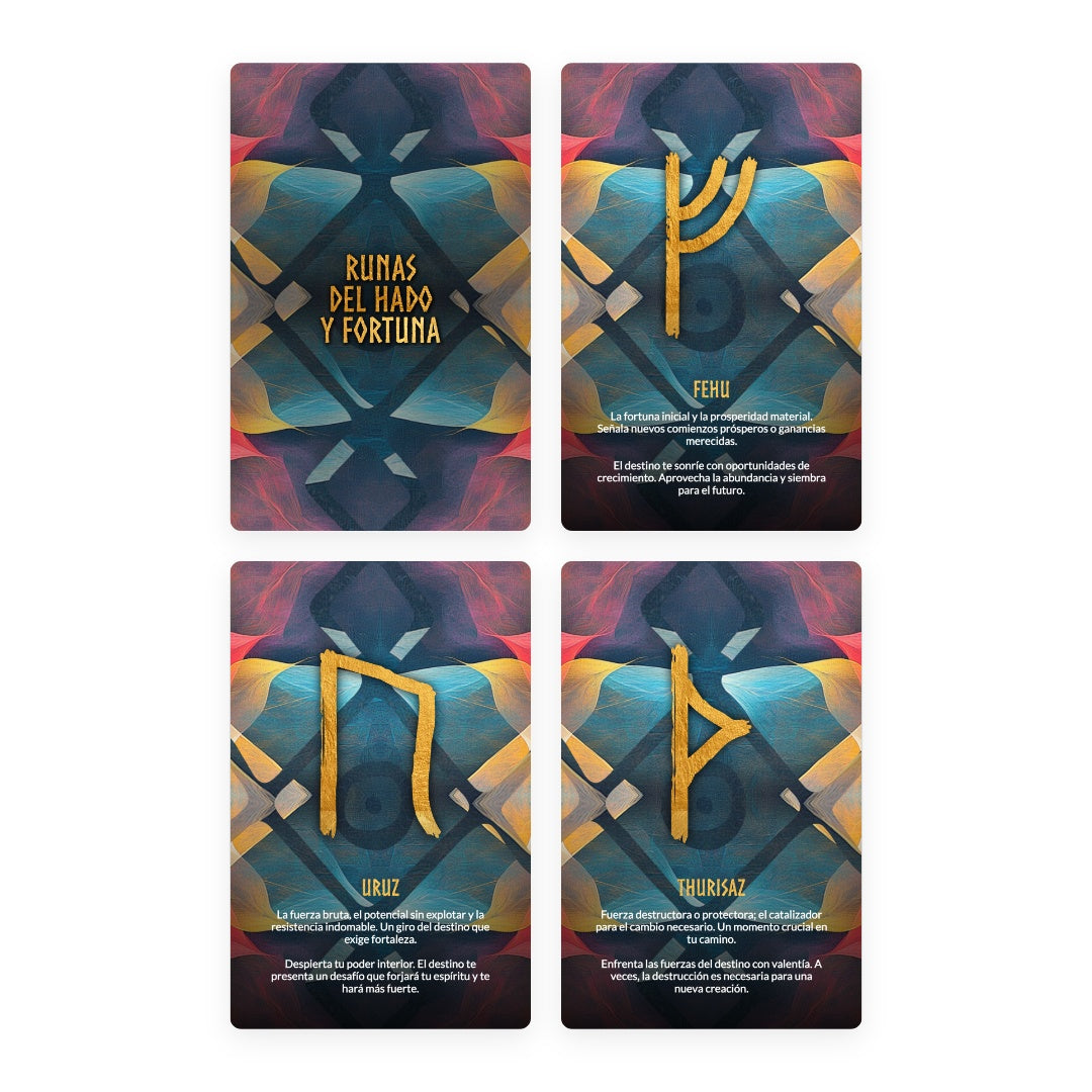 Runas del Hado y Fortuna