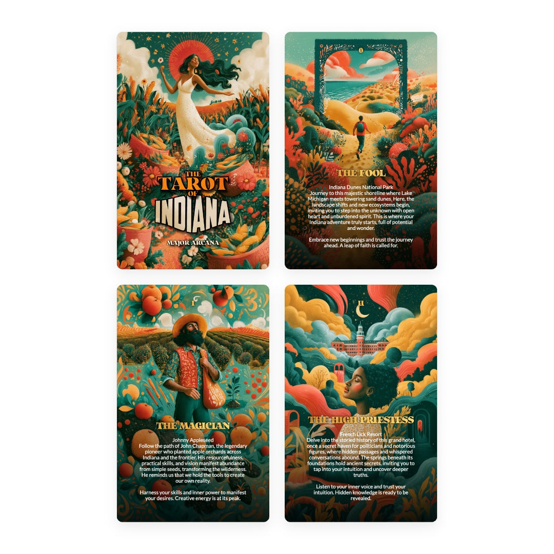 The Tarot of Indiana