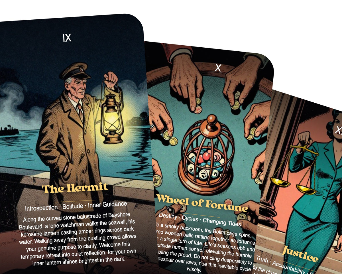 The Tarot of Tampa — arrangement 9