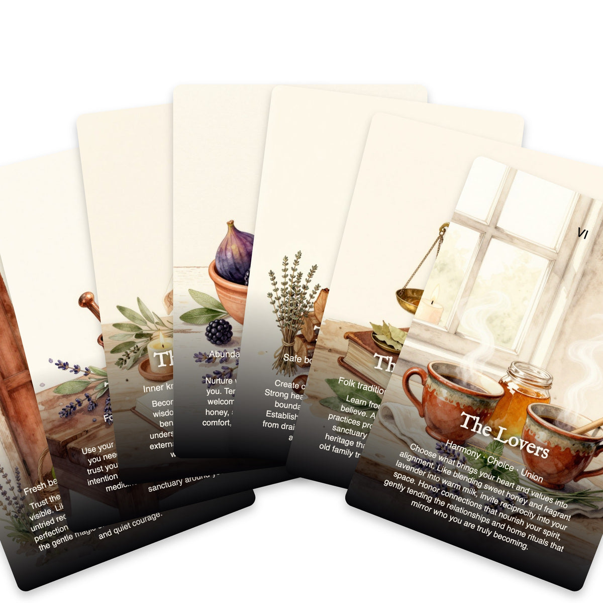 The Witch's Teapot Tarot — arrangement 9