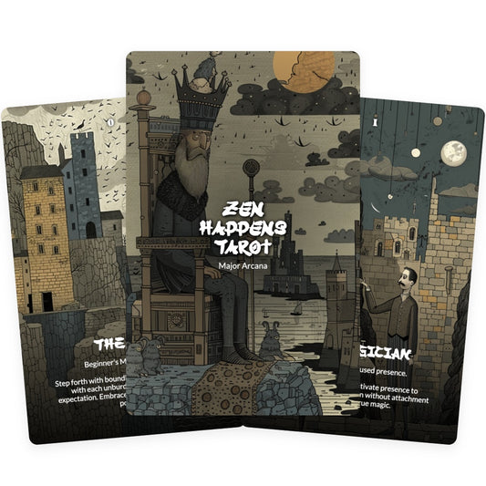 Zen Happens Tarot - 22 Major Arcana