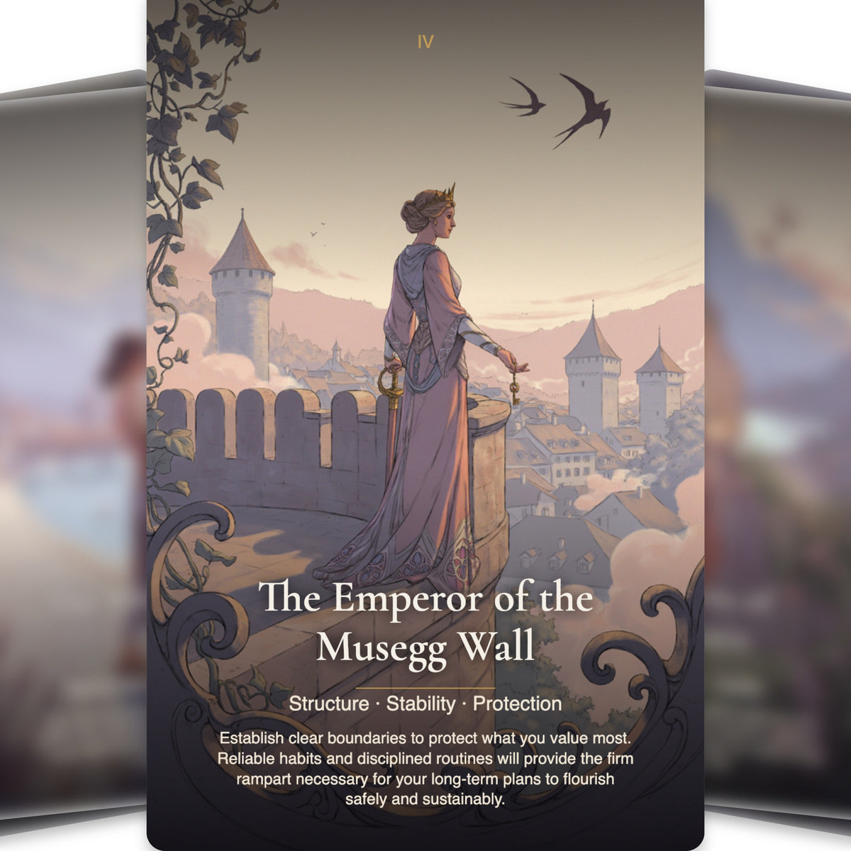 The Tarot of Lucerne — arrangement 11