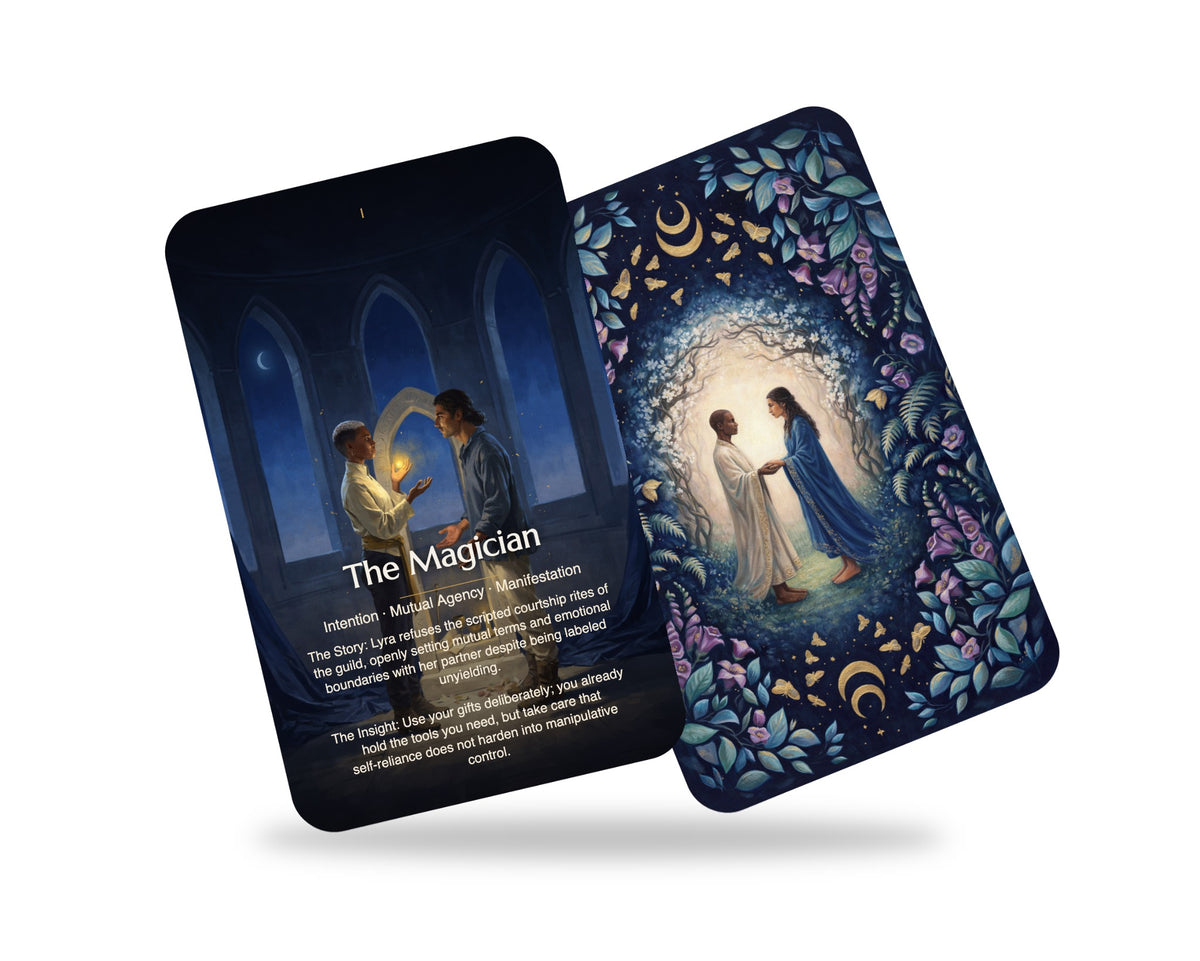 Rebel Lovers Tarot — arrangement 9