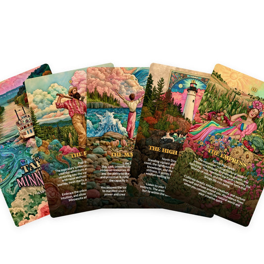 The Tarot of Minnesota - The 22 Major Arcana