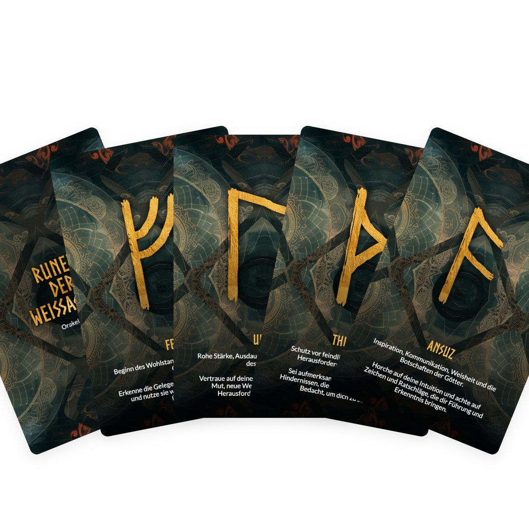 Runen der Weissagung: Orakeldeck