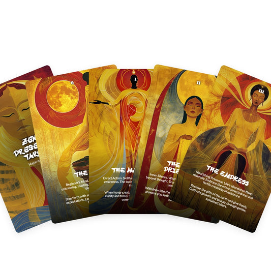 Zen Presence Tarot - 22 Major Arcana