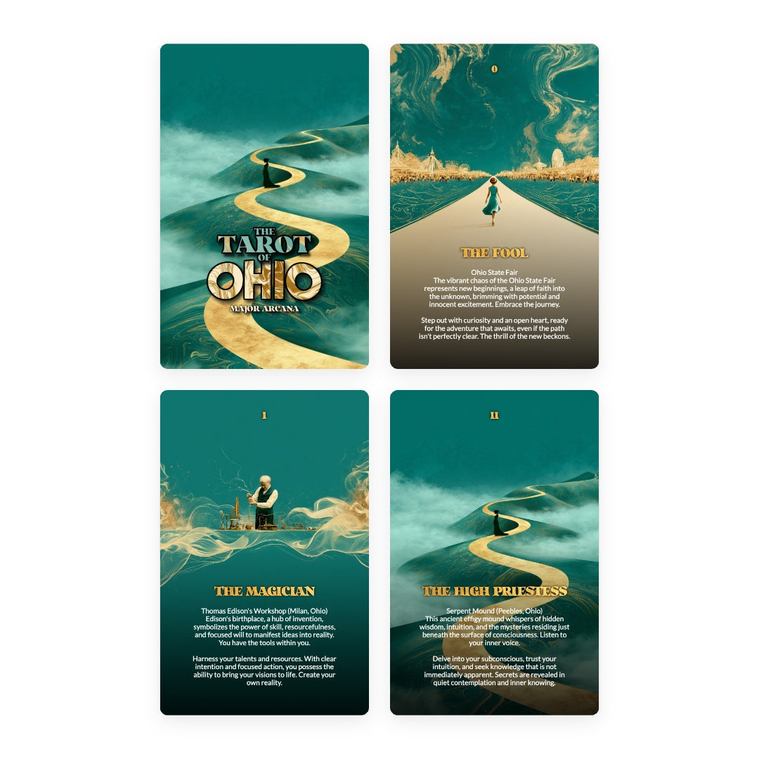 The Tarot of Ohio - The 22 Major Arcana