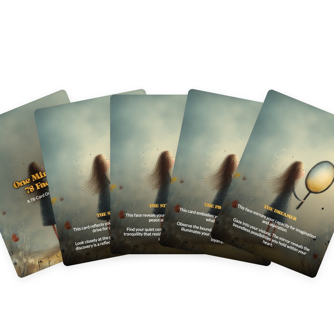 One Mirror, 78 Faces - Oracle cards