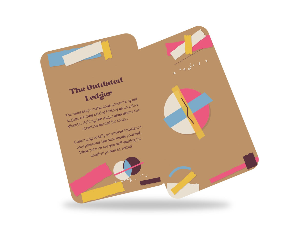A Mind Full of Ghosts Oracle — arrangement 9