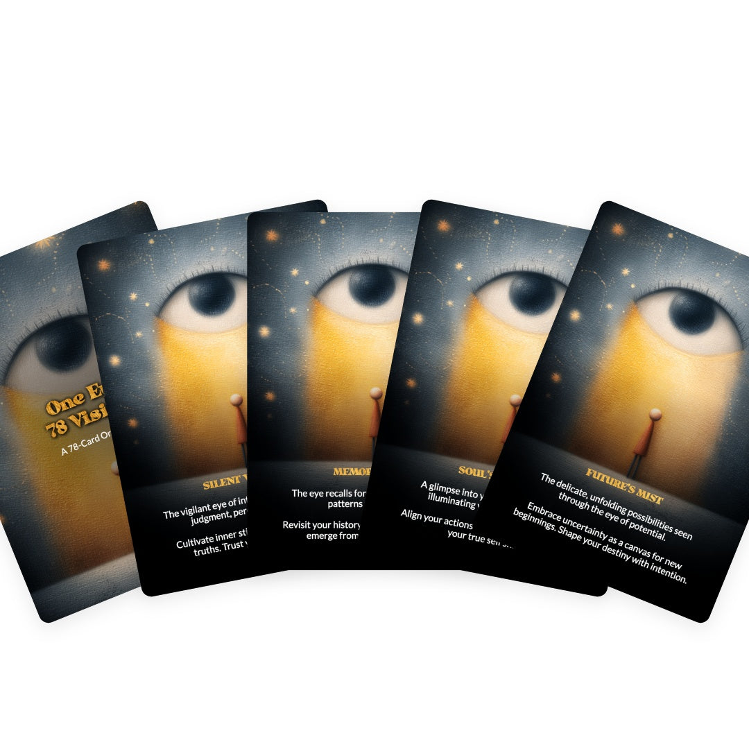 One Eye, 78 Visions - Oracle Cards