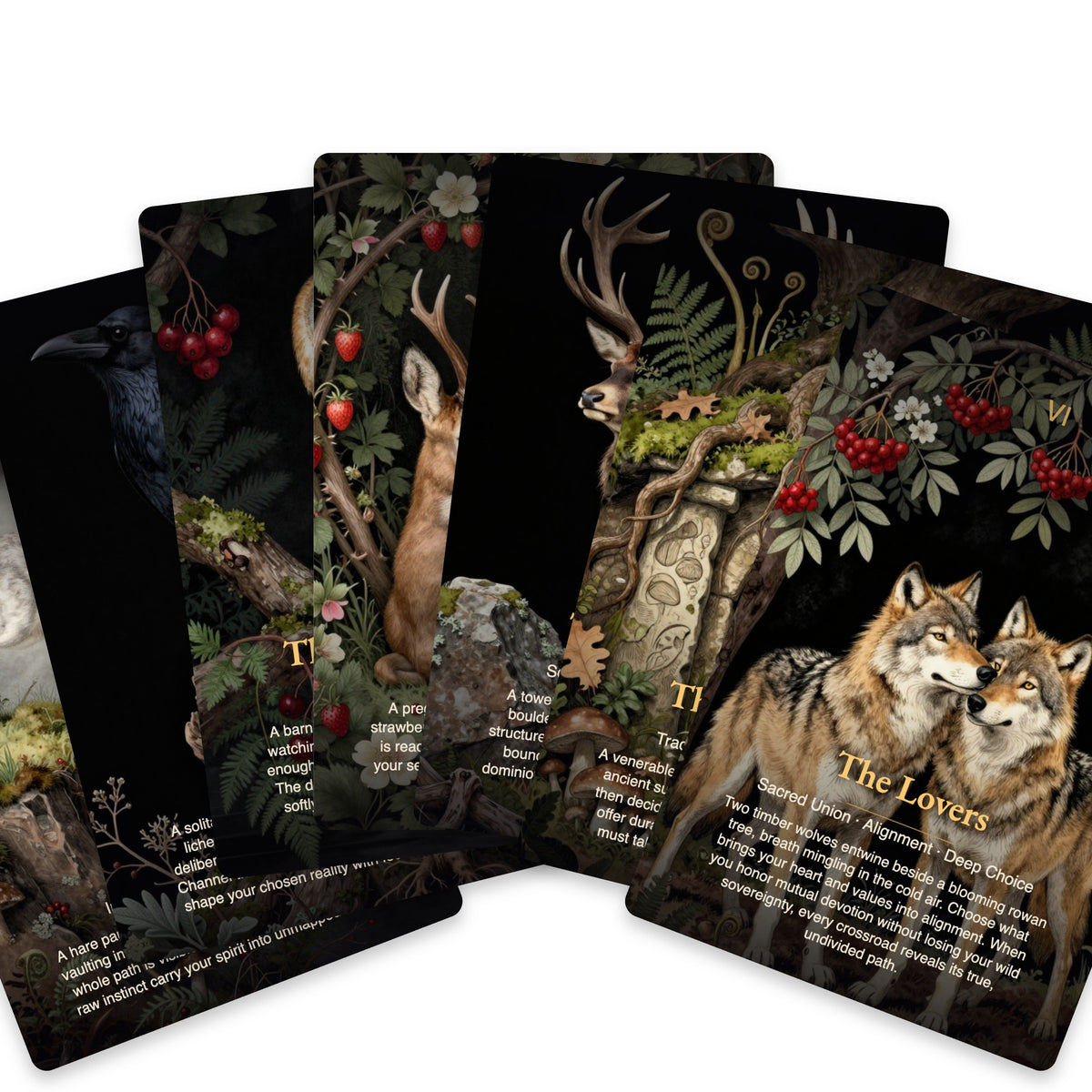 The Old Woods Tarot — arrangement 9