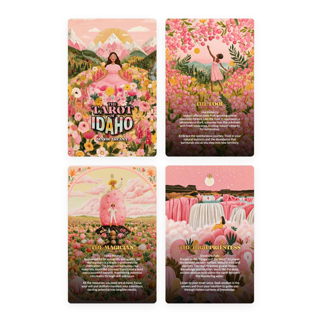 The Tarot of Idaho - The 22 Major Arcana