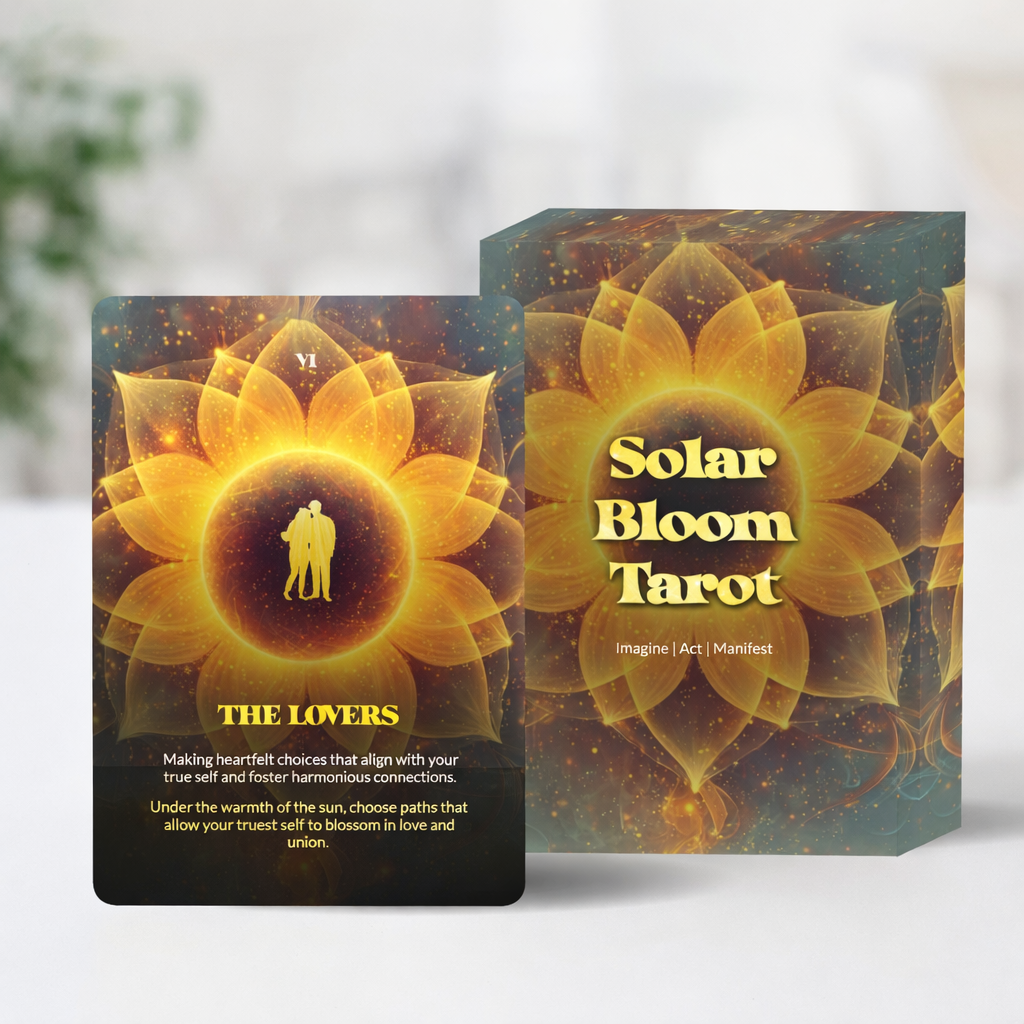 Solar Bloom Tarot - 78 cards