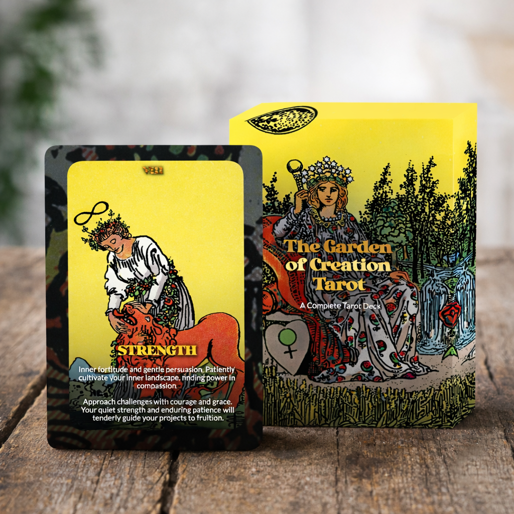 The Garden Of Creation Tarot - 78 Cards
