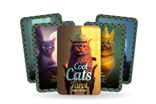 Cool Cats Tarot - Major Arcana
