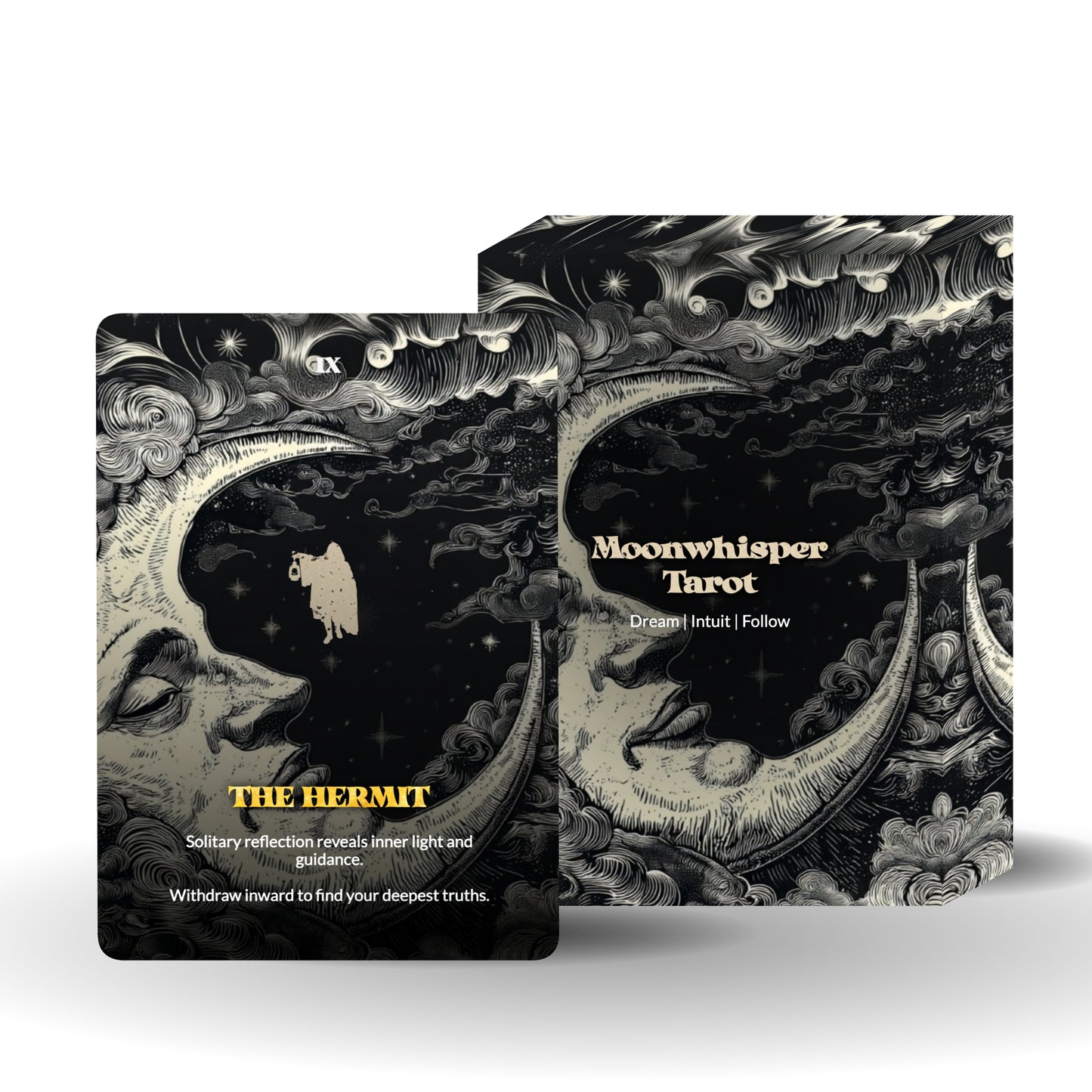 Moonwhisper Tarot - 78 cards