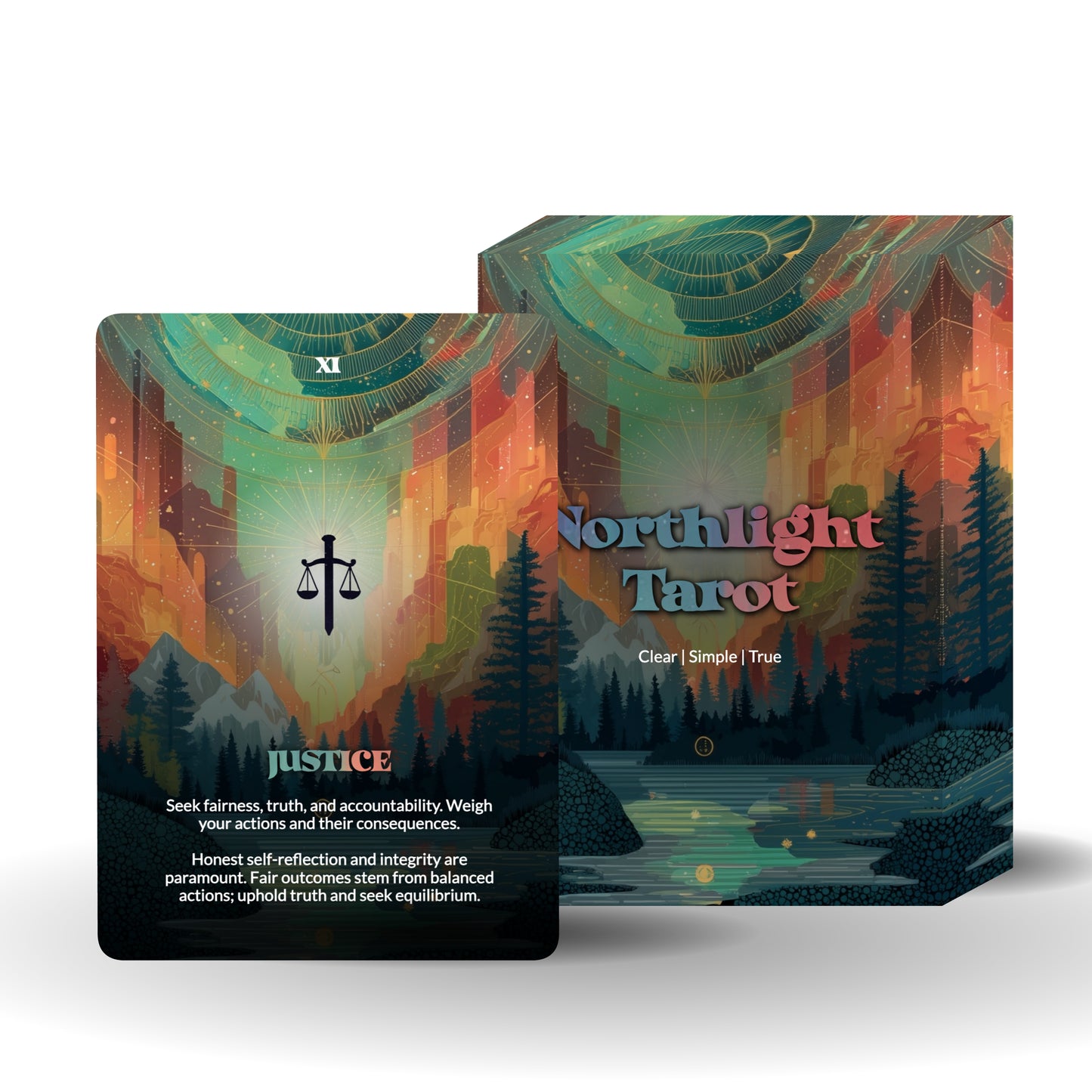 Northlight Tarot - 78 cards
