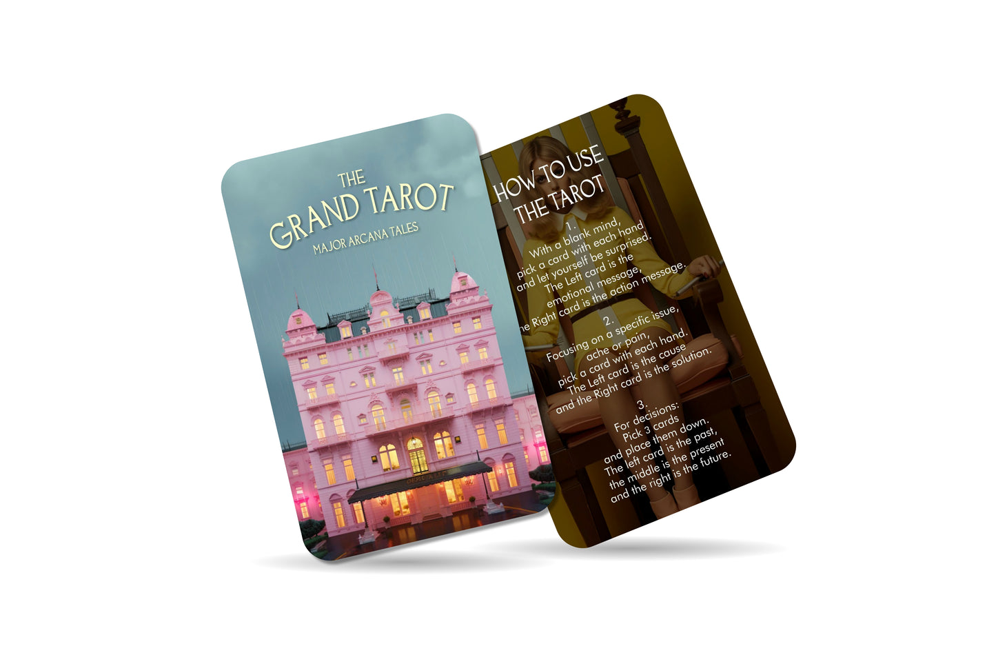 The Grand Tarot - Major Arcana Tales - Inspired by Wes Anderson