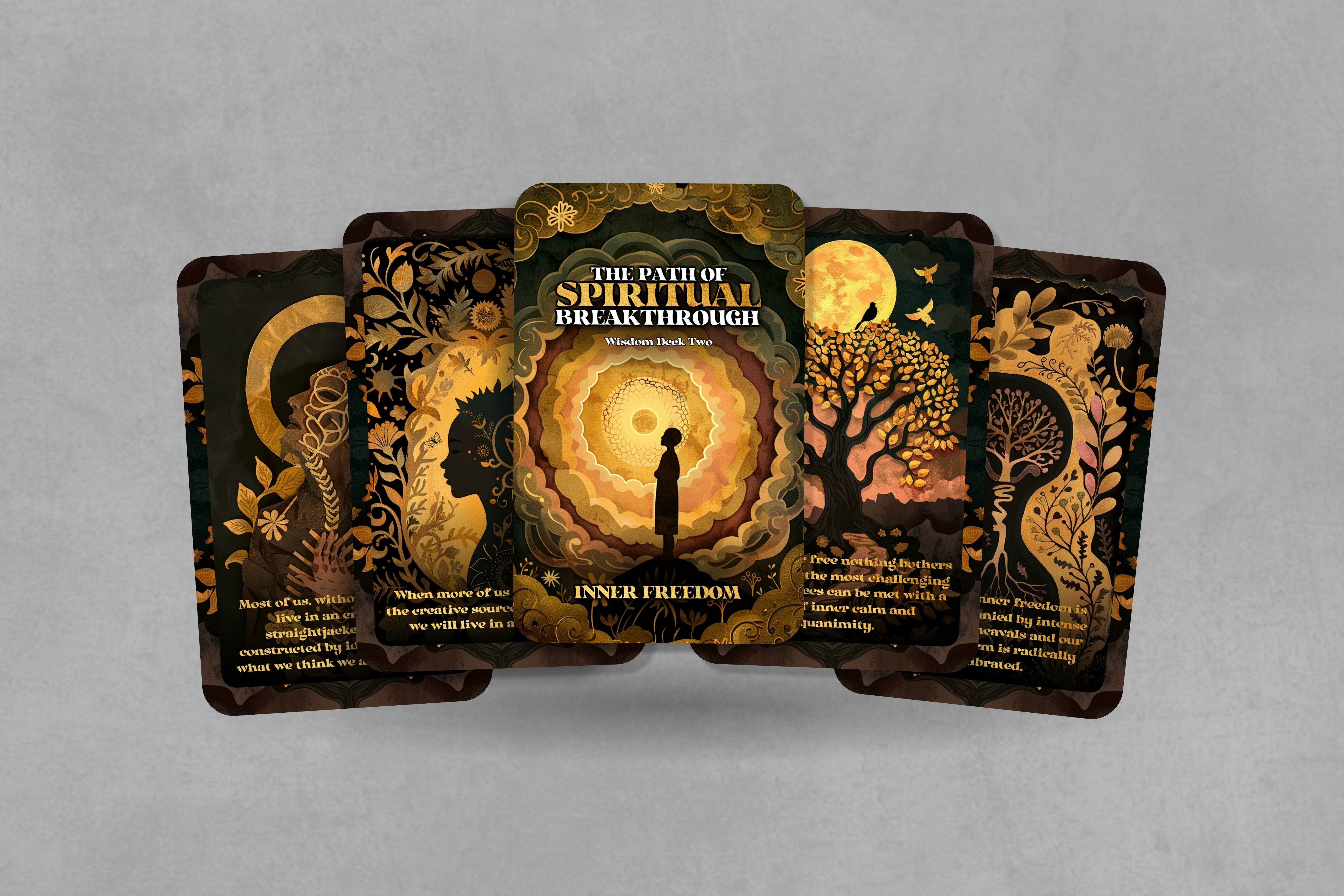 The Path of Spiritual Breakthrough - Wisdom Deck Two – Ibiza Tarot
