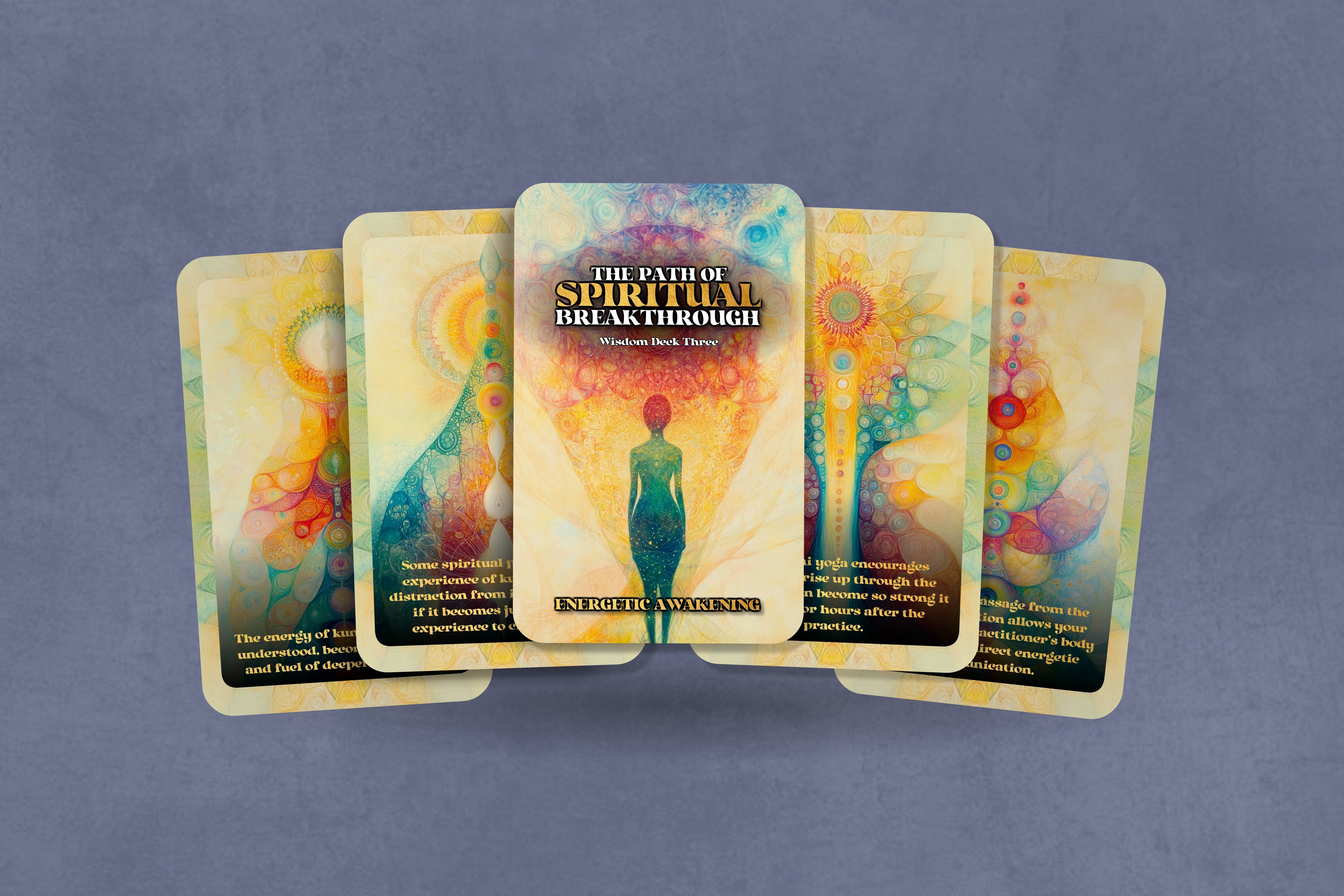 The Path of Spiritual Breakthrough - Wisdom Deck Three - Energetic Awa ...